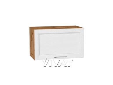 Шкаф верхний горизонтальный Сканди 600 White Softwood / Дуб Вотан