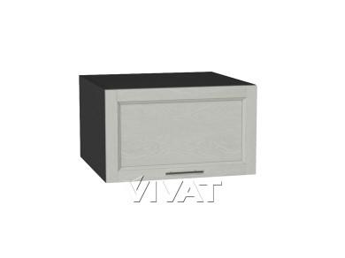 Шкаф верхний горизонтальный с увеличенной глубиной Сканди 610 Cappuccino Softwood / Graphite
