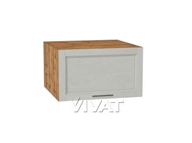 Шкаф верхний горизонтальный с увеличенной глубиной Сканди 610 Cappuccino Softwood / Дуб Вотан