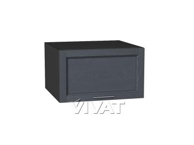 Шкаф верхний горизонтальный с увеличенной глубиной Сканди 610 Graphite Softwood / Graphite
