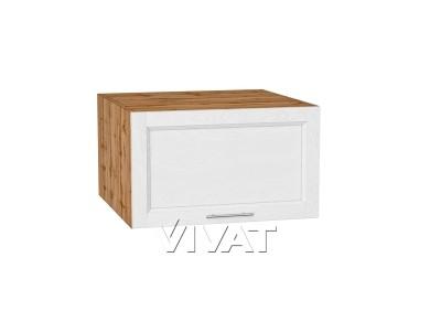Шкаф верхний горизонтальный с увеличенной глубиной Сканди 610 White Softwood / Дуб Вотан