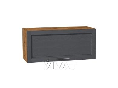 Шкаф верхний горизонтальный Сканди 800 Graphite Softwood / Дуб Вотан