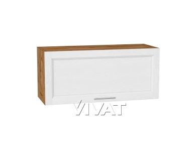 Шкаф верхний горизонтальный Сканди 800 White Softwood / Дуб Вотан