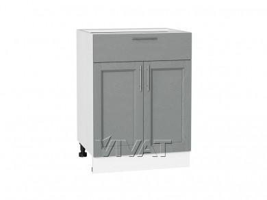 Шкаф нижний с 1 ящиком Сканди 601М/Б Grey Softwood