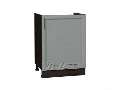 Шкаф нижний под мойку Сканди 600М Grey Softwood / Венге