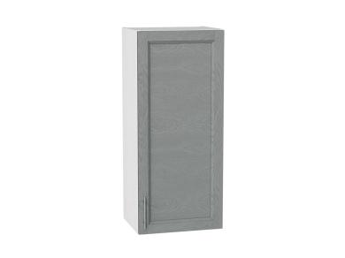 Шкаф верхний Сканди 400Н Grey Softwood / Белый