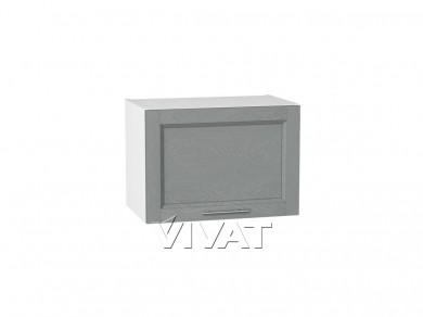 Шкаф верхний горизонтальный Сканди 500 Grey Softwood / Белый