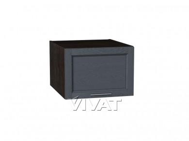 Шкаф верхний горизонтальный с увеличенной глубиной Сканди 510 Graphite Softwood / Венге