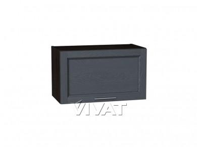 Шкаф верхний горизонтальный с увеличенной глубиной Сканди 610 Graphite Softwood / Венге