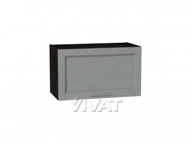 Шкаф верхний горизонтальный с увеличенной глубиной Сканди 610 Grey Softwood / Graphite