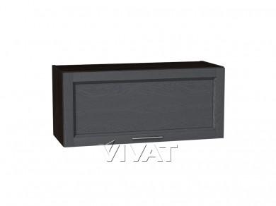 Шкаф верхний горизонтальный Сканди 800 Graphite Softwood / Венге
