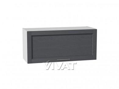 Шкаф верхний горизонтальный Сканди 800 Graphite Softwood / Белый