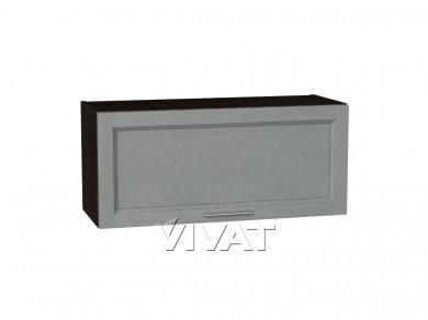Шкаф верхний горизонтальный Сканди 800 Grey Softwood / Graphite