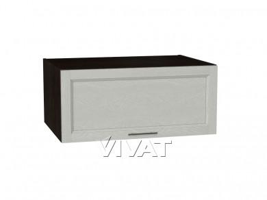 Шкаф верхний горизонтальный с увеличенной глубиной Сканди 810 Cappuccino Softwood / Graphite