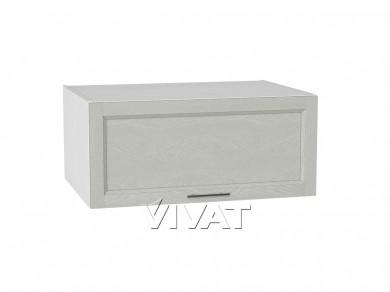 Шкаф верхний горизонтальный с увеличенной глубиной Сканди 810 Cappuccino Softwood / Белый