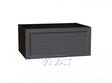 Шкаф верхний горизонтальный с увеличенной глубиной Сканди 810 Graphite Softwood / Graphite