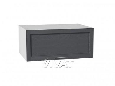 Шкаф верхний горизонтальный с увеличенной глубиной Сканди 810 Graphite Softwood / Белый