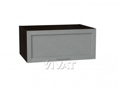 Шкаф верхний горизонтальный с увеличенной глубиной Сканди 810 Grey Softwood / Graphite