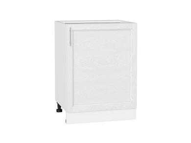 Шкаф нижний под мойку Сканди 600М White Softwood / Белый