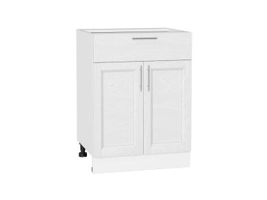 Шкаф нижний с 1 ящиком Сканди 601М White Softwood / Белый