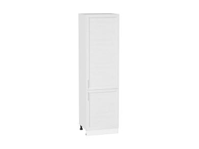 Шкаф пенал Сканди 600 (для верхних шкафов 720) White Softwood / Белый