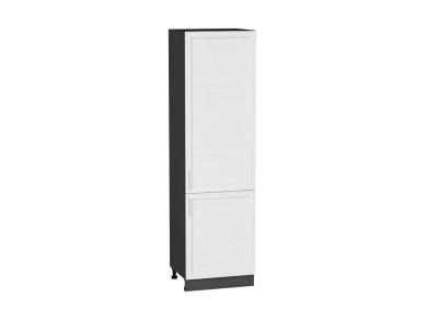 Шкаф пенал Сканди 600 (для верхних шкафов 720) White Softwood / Graphite