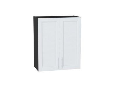Шкаф верхний Сканди 600 White Softwood / Graphite