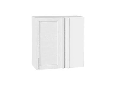 Шкаф верхний прямой угловой Сканди 700 White Softwood / Белый