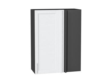 Шкаф верхний прямой угловой Сканди 700Н White Softwood / Graphite