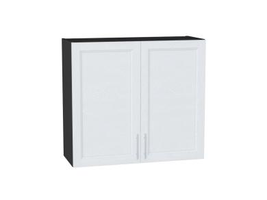 Шкаф верхний Сканди 800 White Softwood / Graphite