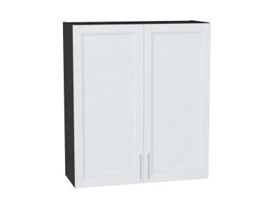 Шкаф верхний Сканди 800Н White Softwood / Graphite