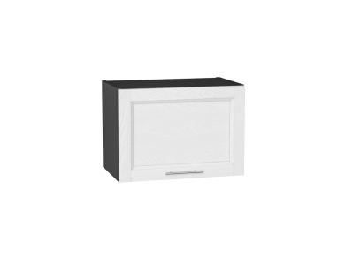 Шкаф верхний горизонтальный Сканди 500 White Softwood / Graphite