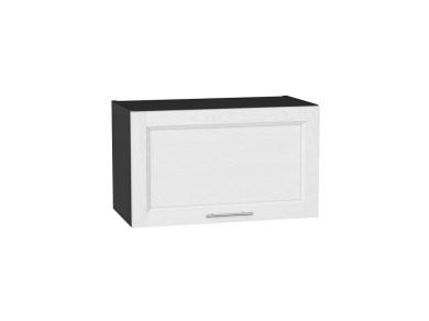 Шкаф верхний горизонтальный Сканди 600 White Softwood / Graphite