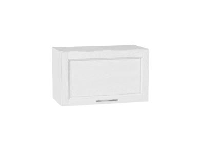 Шкаф верхний горизонтальный Сканди 600 White Softwood / Белый