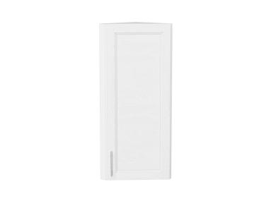 Шкаф верхний торцевой Сканди 300Н White Softwood / Белый