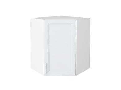 Шкаф верхний угловой Сканди 590 White Softwood / Белый