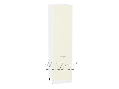 Шкаф пенал Терра 600Н (для верхних шкафов 920) Ваниль Софт / Белый
