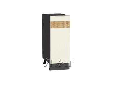 Шкаф нижний с декором Терра 300 правый Ваниль Софт / Graphite