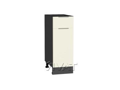 Шкаф нижний с 1 ящиком Терра 300 Ваниль Софт / Graphite