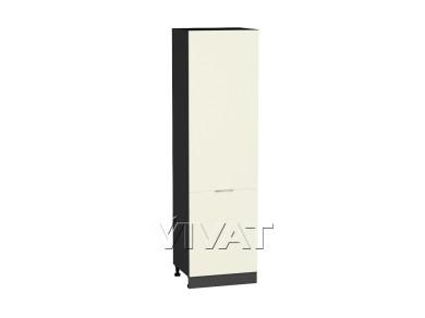 Шкаф пенал Терра 600 (для верхних шкафов 720) Ваниль Софт / Graphite