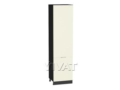 Шкаф пенал Терра 600Н (для верхних шкафов 920) Ваниль Софт / Graphite