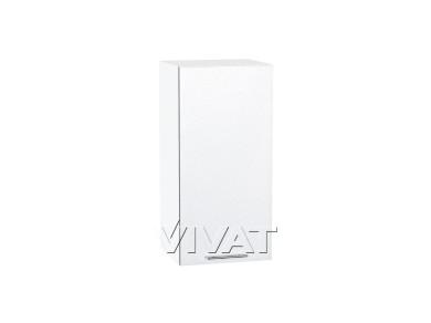 Шкаф верхний Валерия-М 350 Белый металлик / Белый