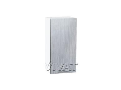 Шкаф верхний Валерия-М 350/Б Серый металлик дождь светлый