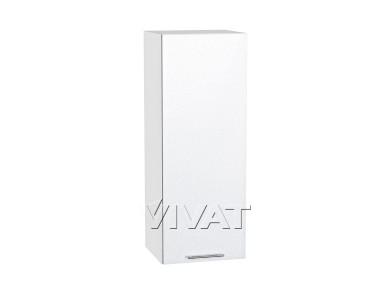 Шкаф верхний Валерия-М 350Н Белый металлик / Белый