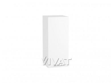 Шкаф верхний Валерия-М 300Н Белый глянец / Белый