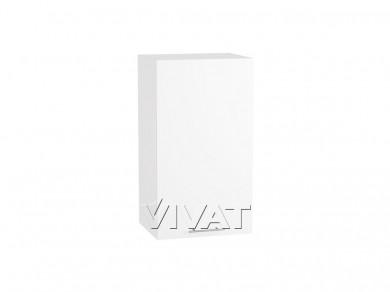 Шкаф верхний Валерия-М 400Н Белый глянец / Белый