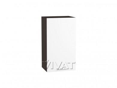 Шкаф верхний Валерия-М 400 Белый глянец / Graphite
