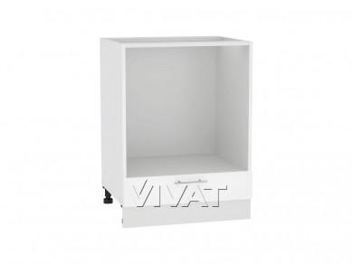 Шкаф под духовку Валерия-М 600 Белый металлик / Белый