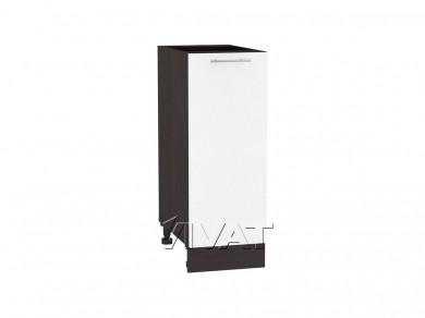 Шкаф нижний Валерия-М 300 Белый металлик / Graphite