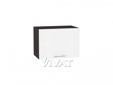 Шкаф верхний горизонтальный Валерия-М 500 Белый металлик / Graphite